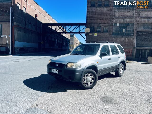 2005 FORD ESCAPE XLS 4 SP AUTOMATIC 4D WAGON