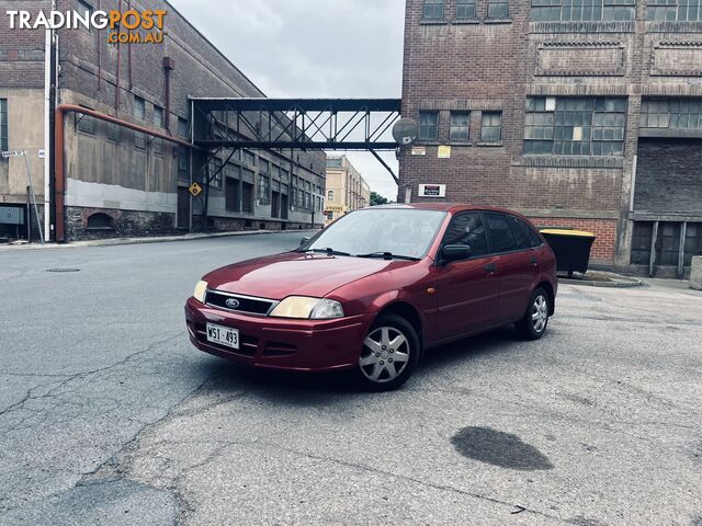 2001 FORD LASER LXi 4 SP AUTOMATIC 5D HATCHBACK