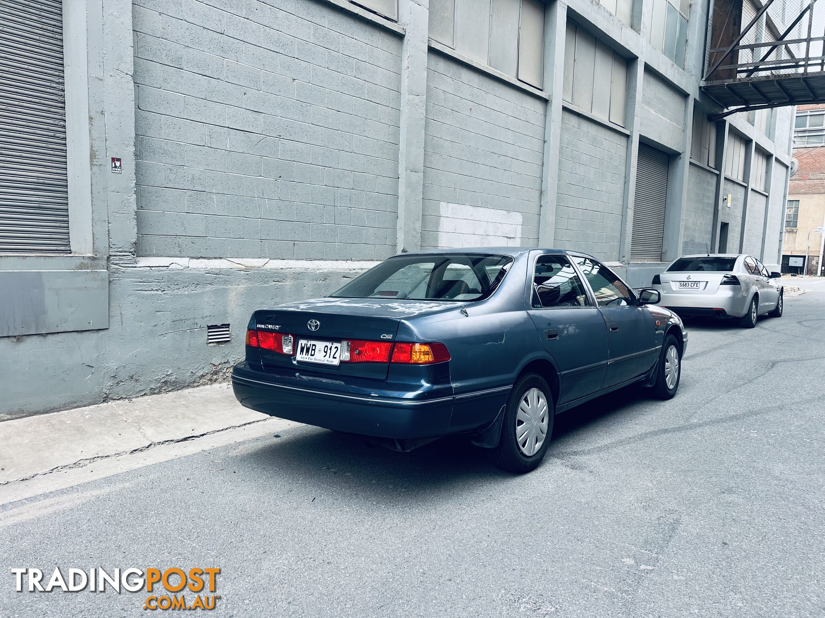 2001 Toyota Camry CSi Sedan 4 Speed Automatic