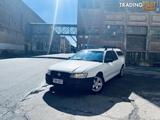 2007 HOLDEN CREWMAN VZ MY06 UPGRADE CREW CAB UTILITY