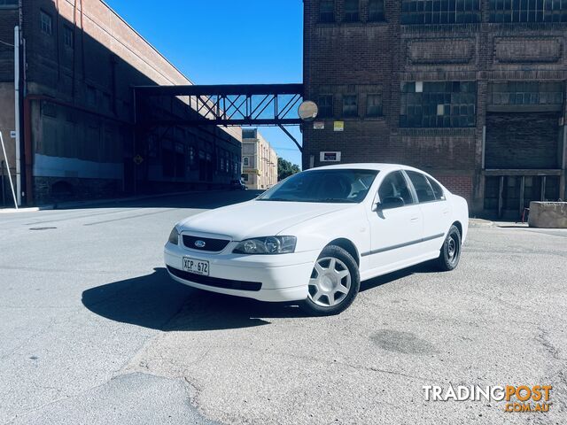 2003 Ford Falcon XT 4 Speed Automatic Sedan