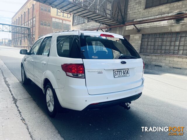 2012 FORD TERRITORY TX (RWD) SZ 4D WAGON