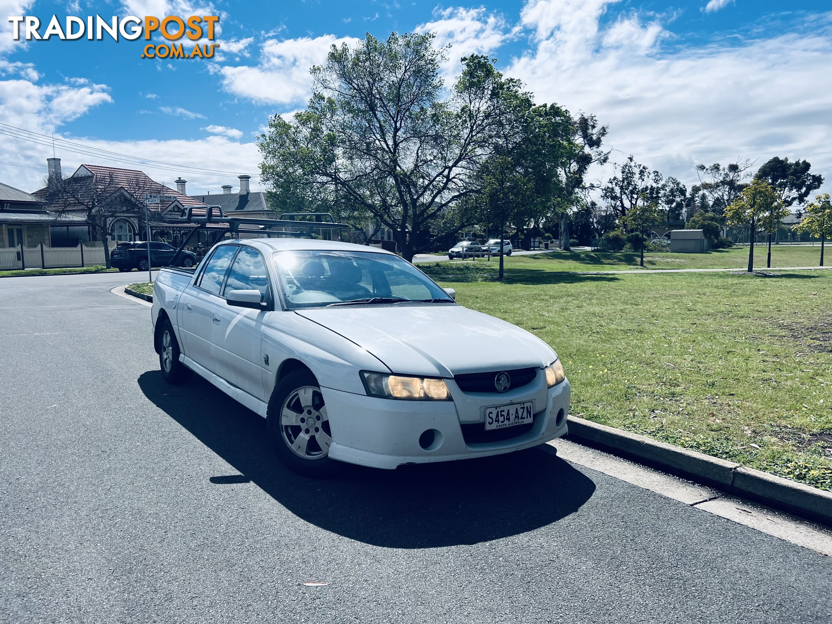 2004 Holden Crewman Ute Automatic