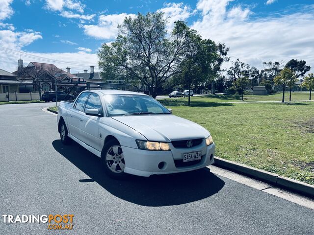 2004 Holden Crewman Ute Automatic