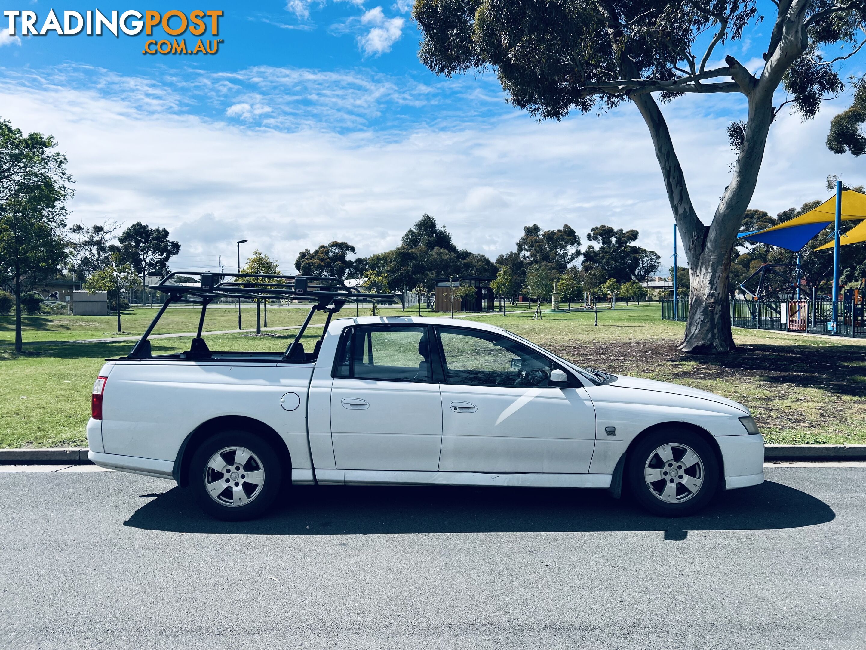 2004 Holden Crewman Ute Automatic