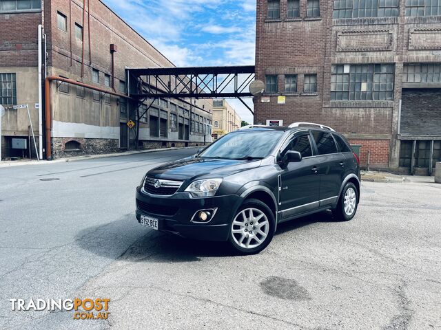 2013 HOLDEN CAPTIVA 5 (4x4) 6 SP AUTOMATIC 4D WAGON