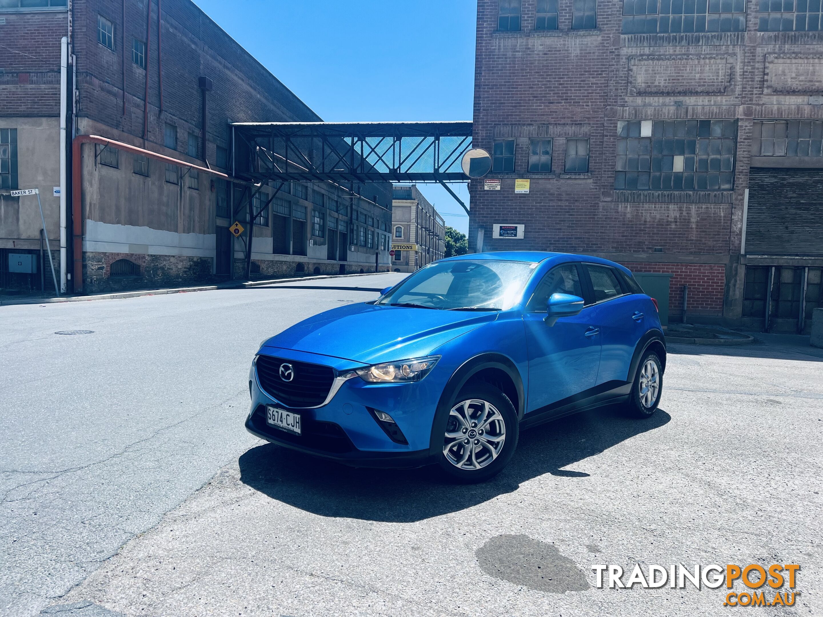 2015 Mazda CX-3 MAXX (AWD) Wagon 6 Speed Automatic