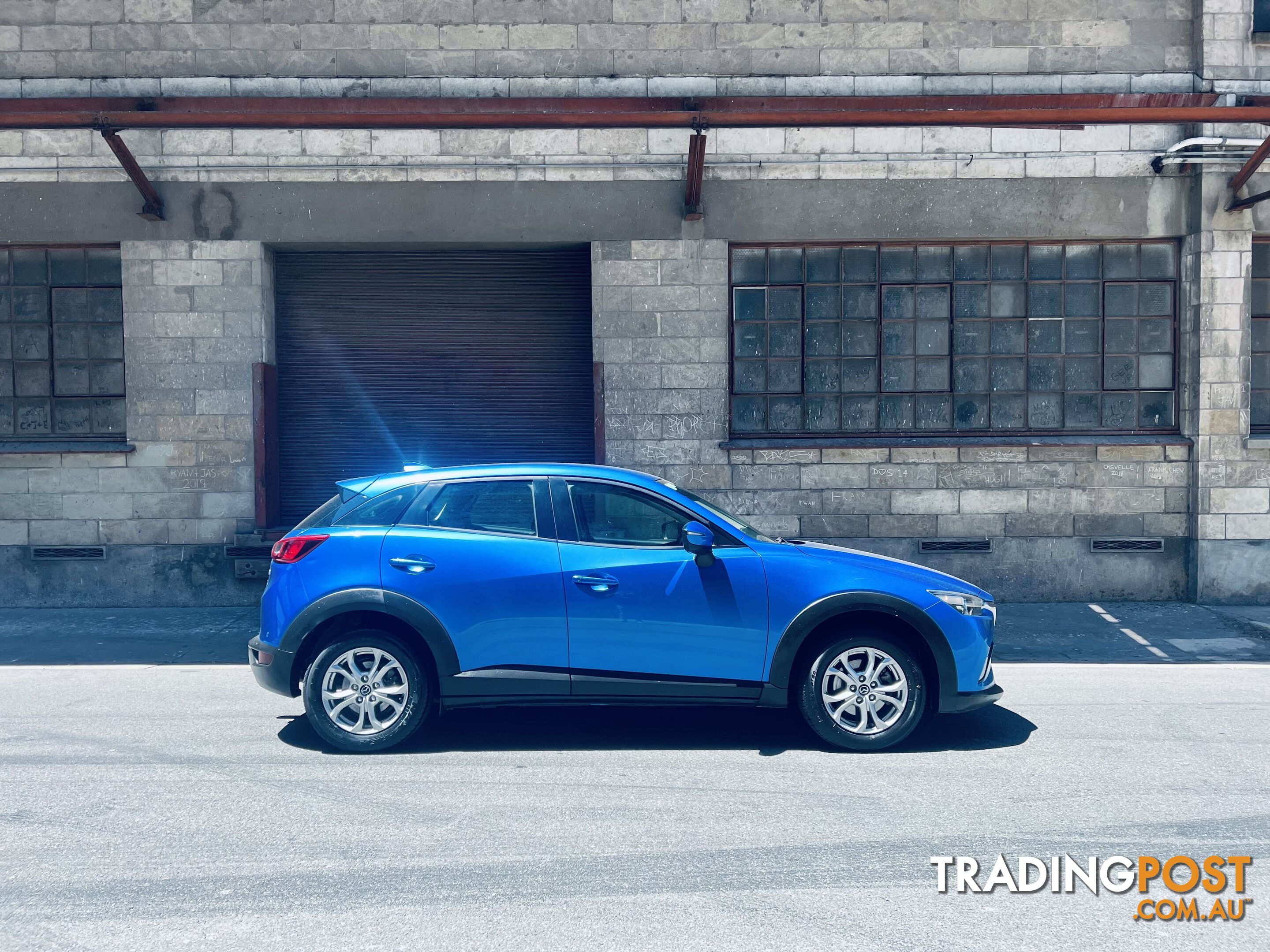 2015 Mazda CX-3 MAXX (AWD) Wagon 6 Speed Automatic