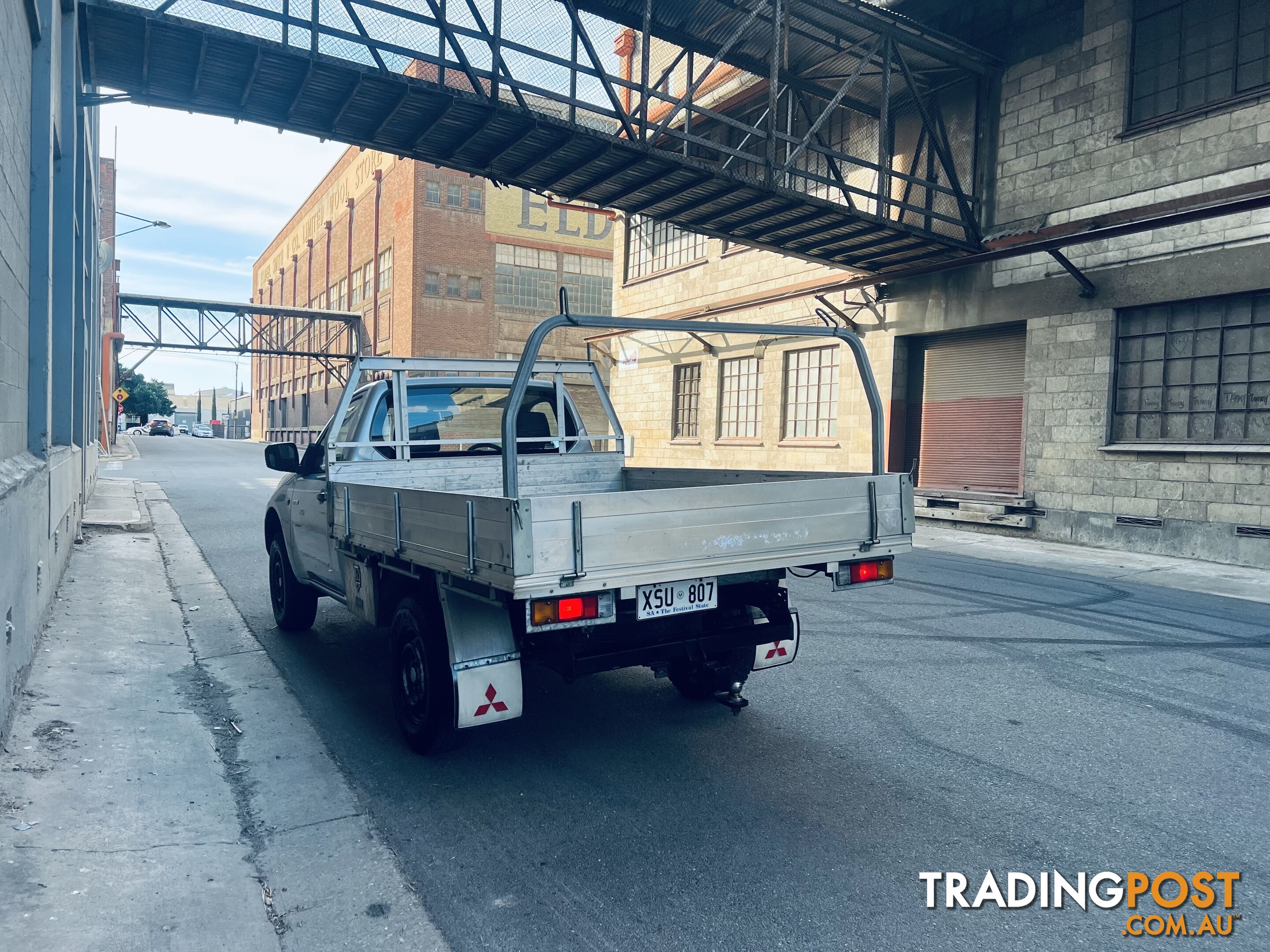 2008 Mitsubishi Triton GLX Ute 5 Speed Manual