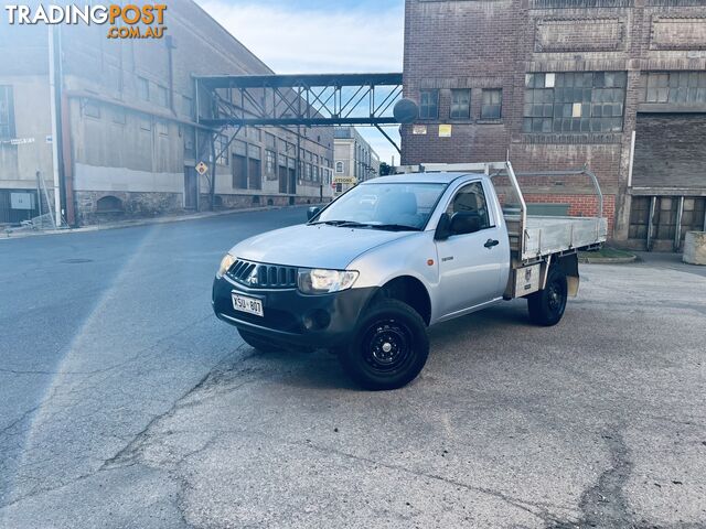 2008 Mitsubishi Triton GLX Ute 5 Speed Manual