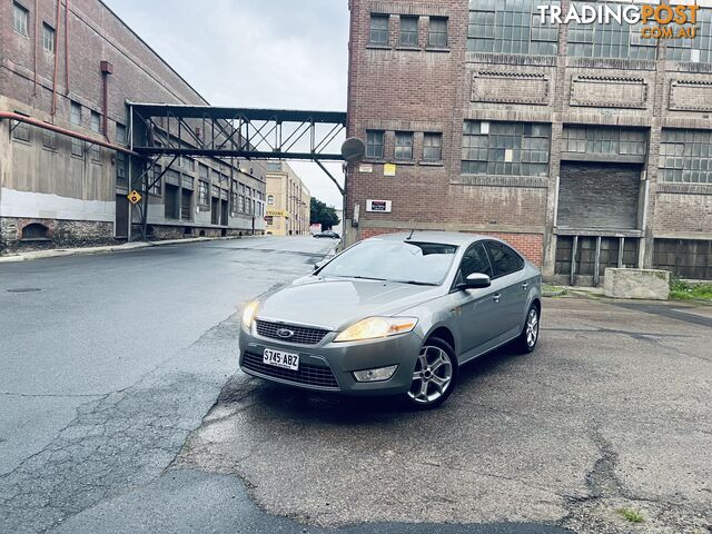 2008 FORD MONDEO TURBO DIESEL