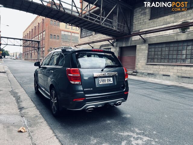 2016 Holden Captiva 7 LTZ (AWD) Wagon 6 Speed Automatic