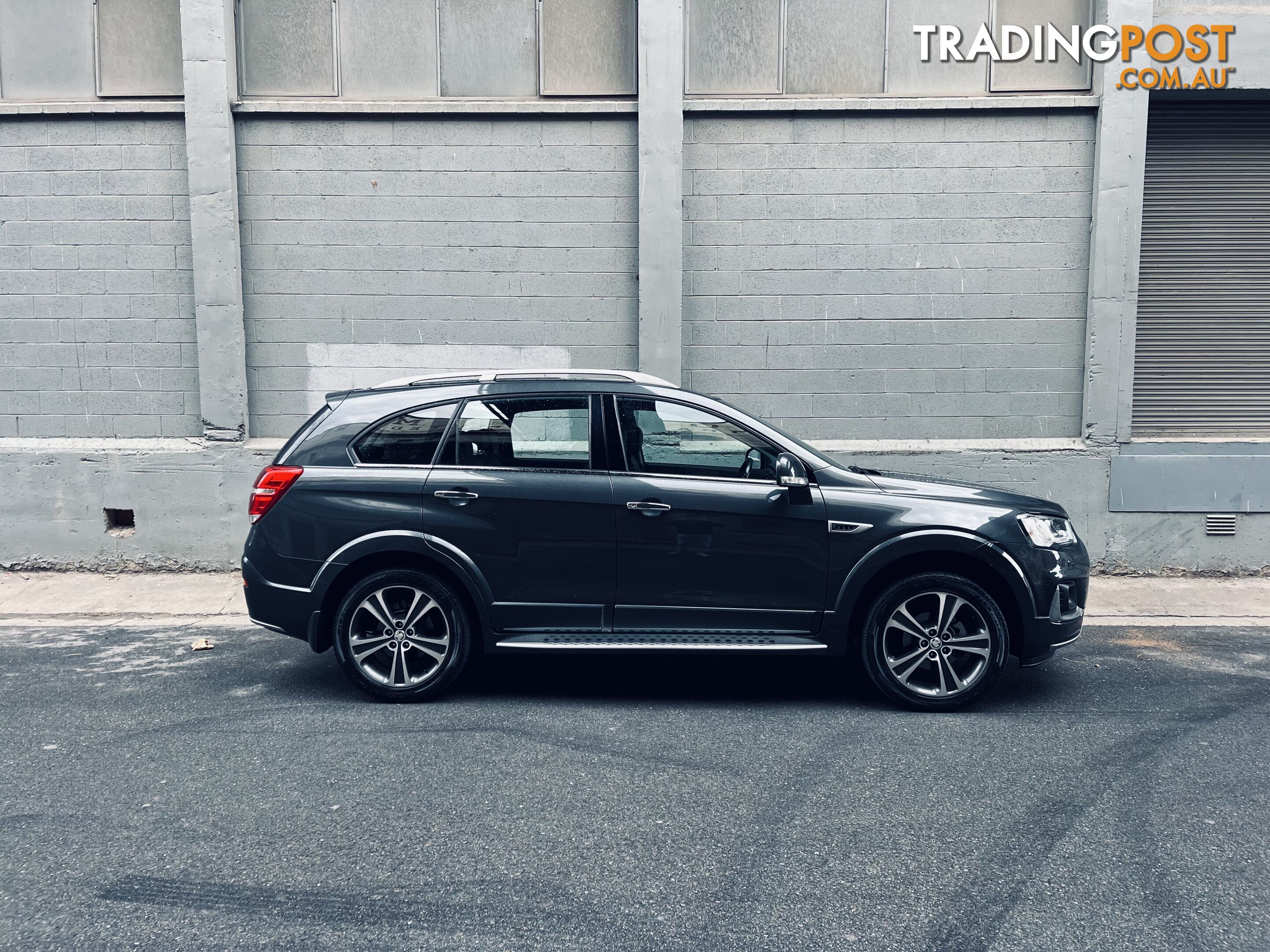 2016 Holden Captiva 7 LTZ (AWD) Wagon 6 Speed Automatic