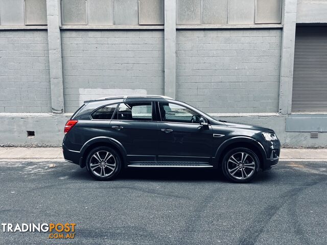 2016 Holden Captiva 7 LTZ (AWD) Wagon 6 Speed Automatic