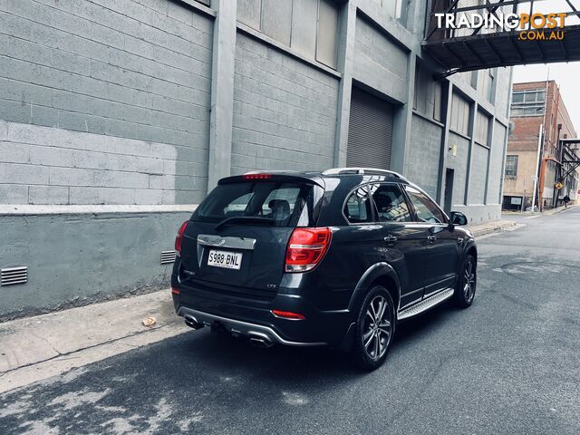 2016 Holden Captiva 7 LTZ (AWD) Wagon 6 Speed Automatic