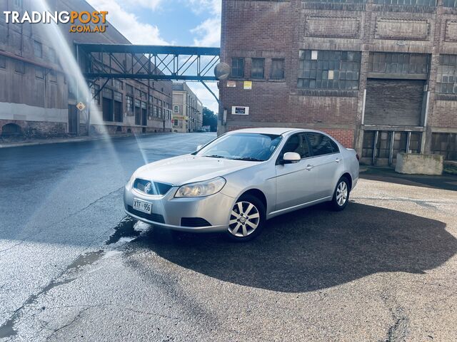 2008 Holden Epica CDX Sedan 6 Speed Automatic