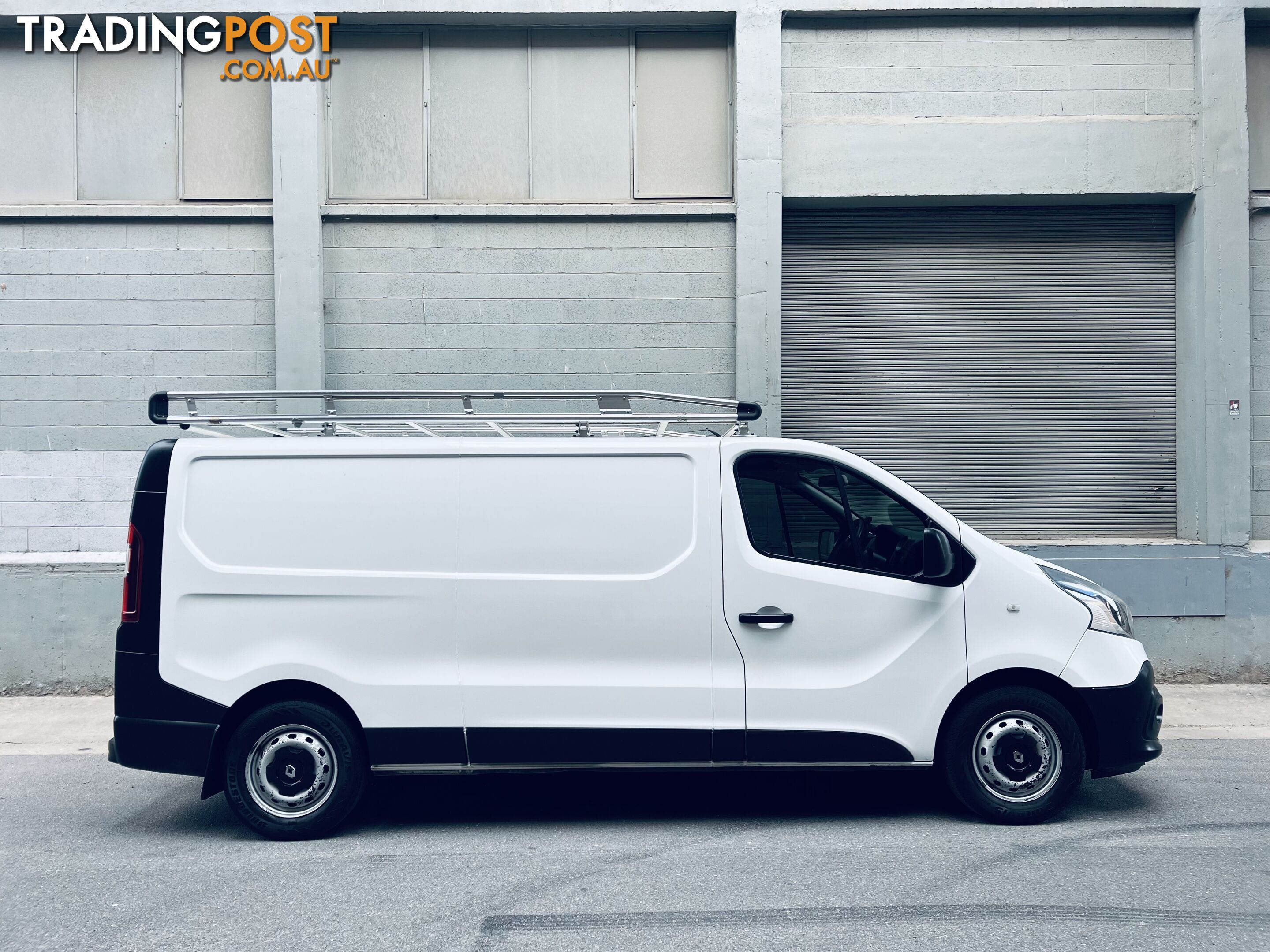 2017 Renault Trafic Van Turbo Diesel 6 Speed Manual