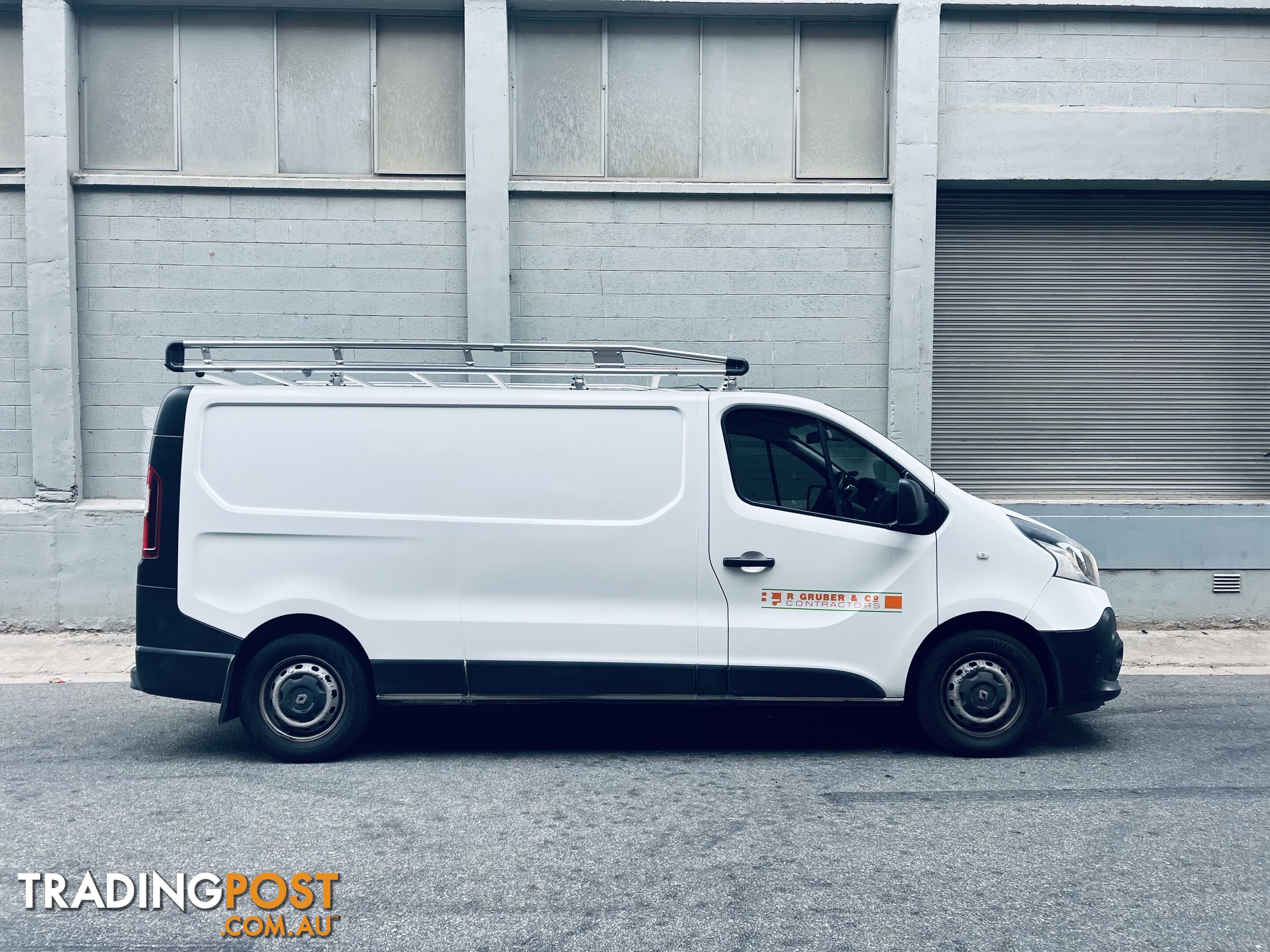 2017 Renault Trafic Van Turbo Diesel 6 Speed Manual