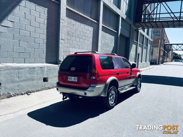 1998 Mitsubishi Challenger (4X4) Wagon 4 Speed Automatic