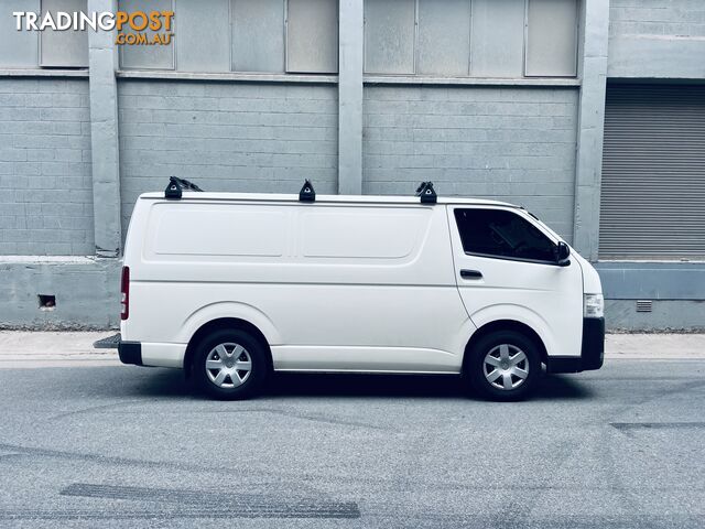 2014 TOYOTA HIACE LWB 4 SPEED AUTOMATIC 4D VAN