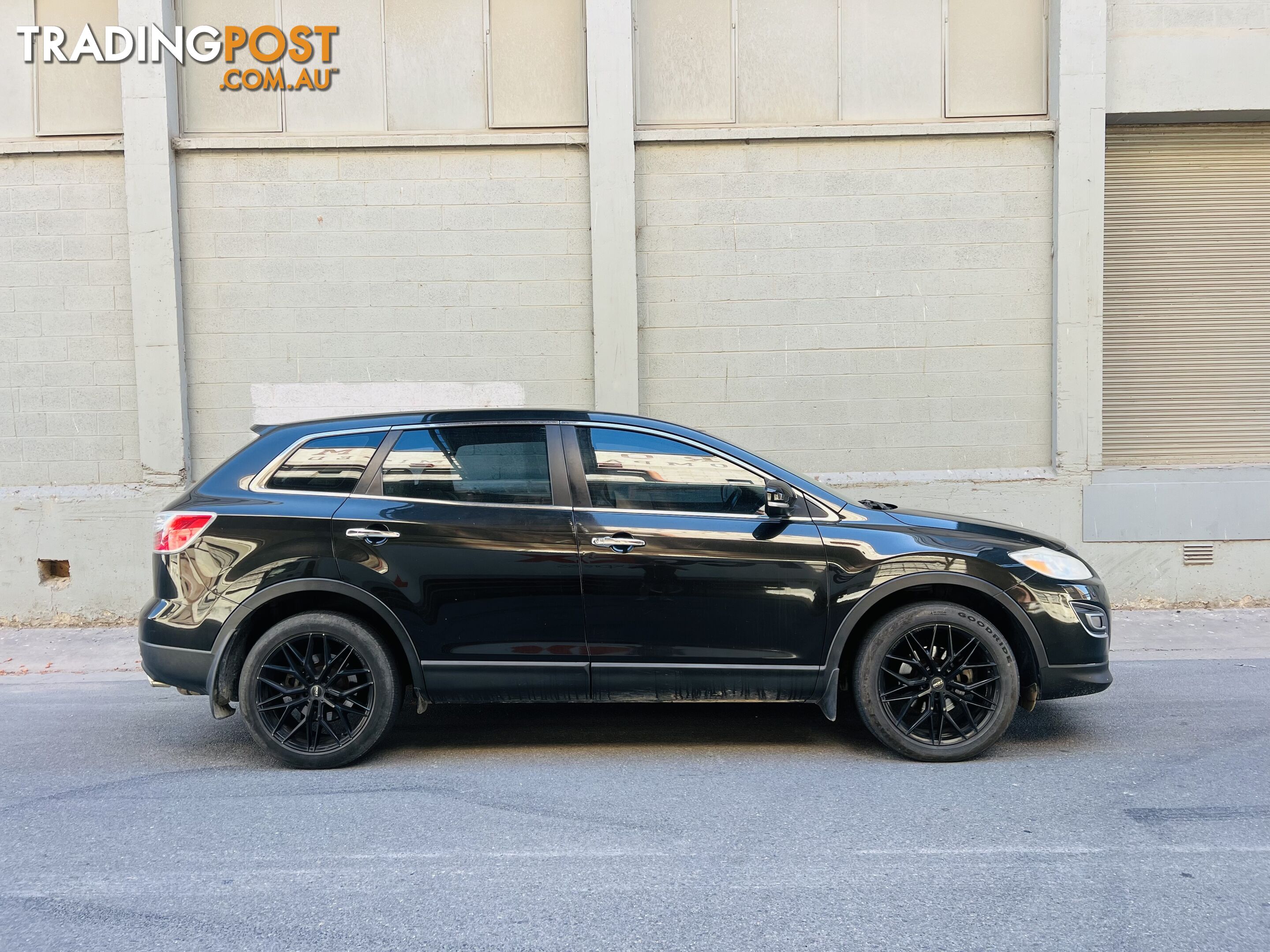 2010 MAZDA CX-9 LUXURY 6 SP AUTO ACTIVEMATIC 4D WAGON