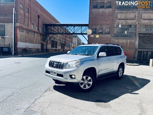 2011 Toyota Landcruiser Prado GXL (4x4) Wagon Automatic