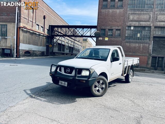 2009 Nissan Navara RX (4x40 Ute 6 Speed Manual