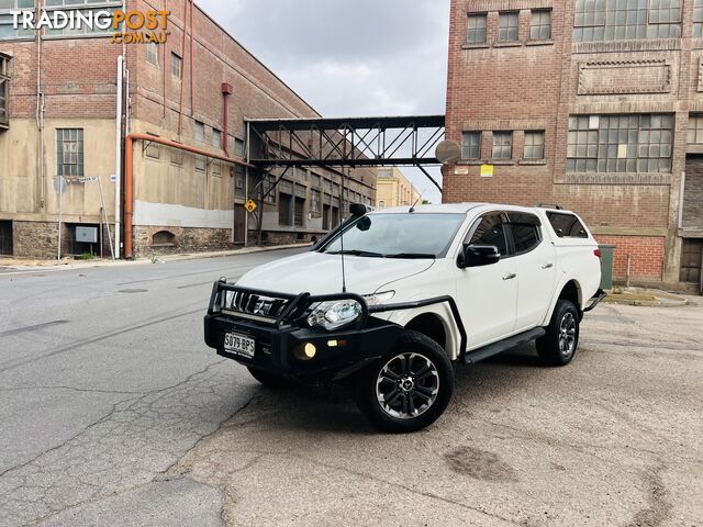 2016 MITSUBISHI TRITON GLS (4x4) 5 SP AUTOMATIC DUAL CAB UTILITY