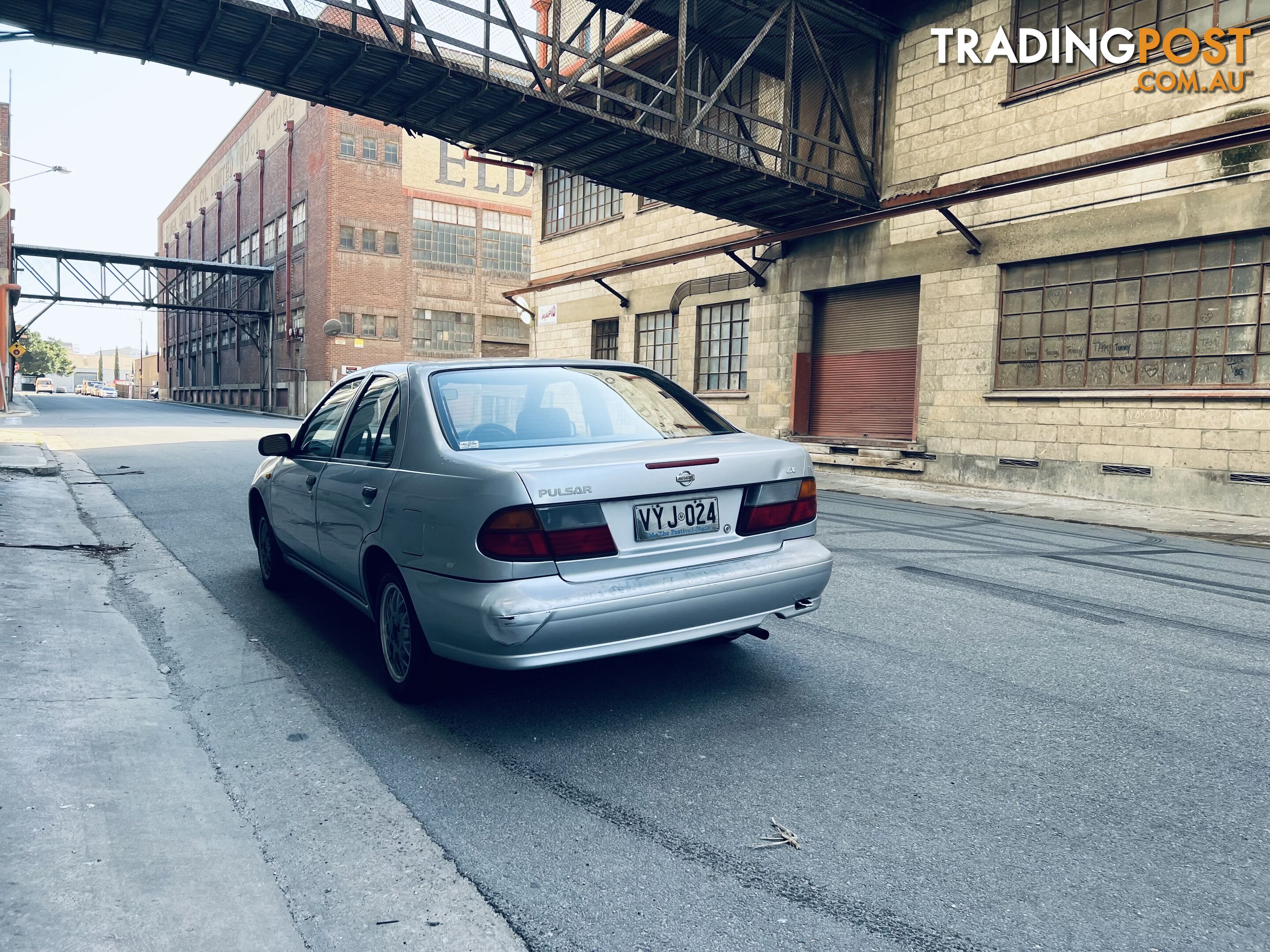 1997 Nissan Pulsar LX Sedan 4 Speed Automatic