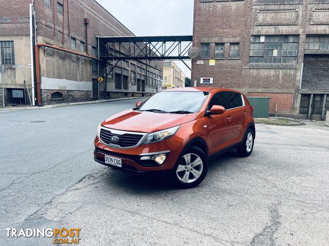 2013 Kia Sportage Si (FWD) Wagon 6 Speed Automatic