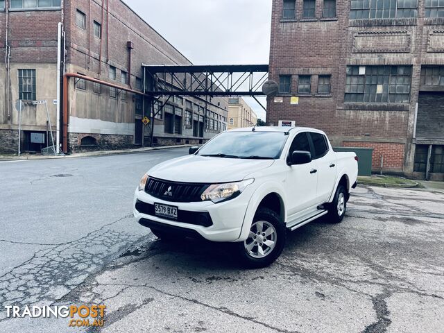 2018 Mitsubishi Triton GLX PLUS (4x4) Ute 5 Speed Automatic