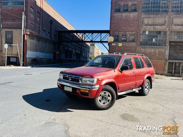 1997 NISSAN PATHFINDER Ti (4x4) 4 SP AUTOMATIC 4x4 4D WAGON