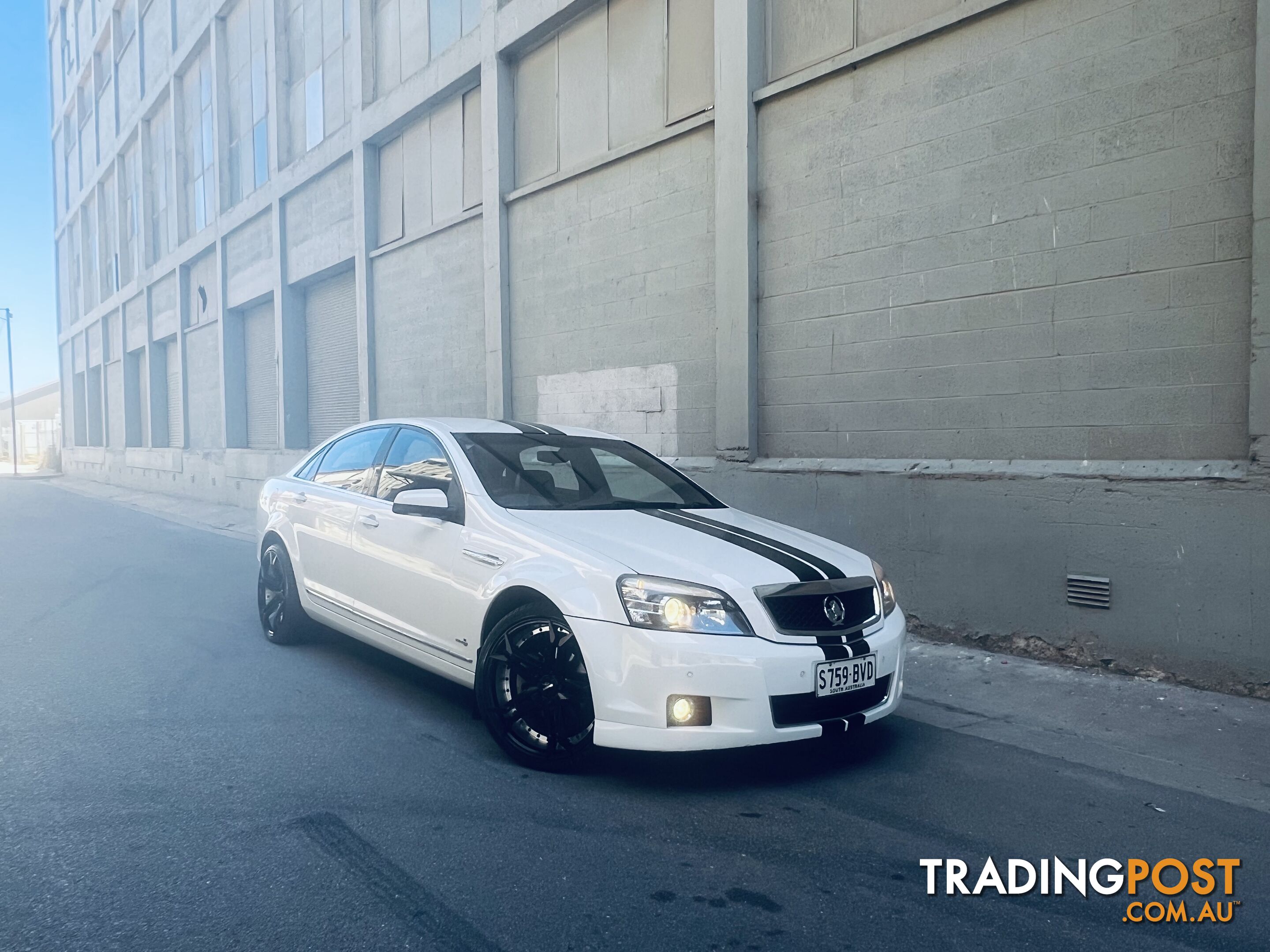 2011 HOLDEN CAPRICE 6 SPEED AUTOMATIC 4D SEDAN