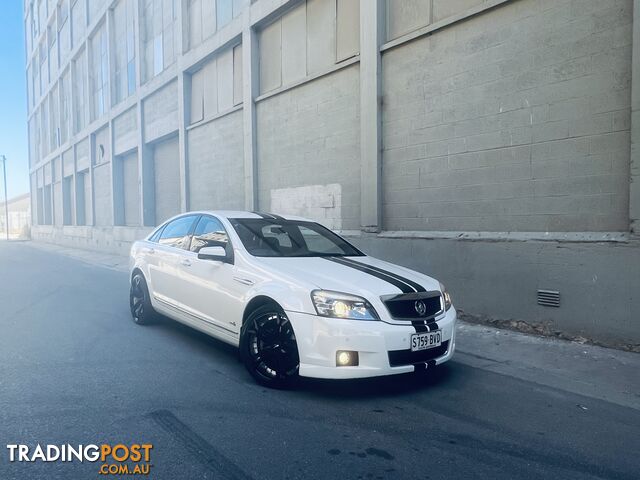 2011 HOLDEN CAPRICE 6 SPEED AUTOMATIC 4D SEDAN