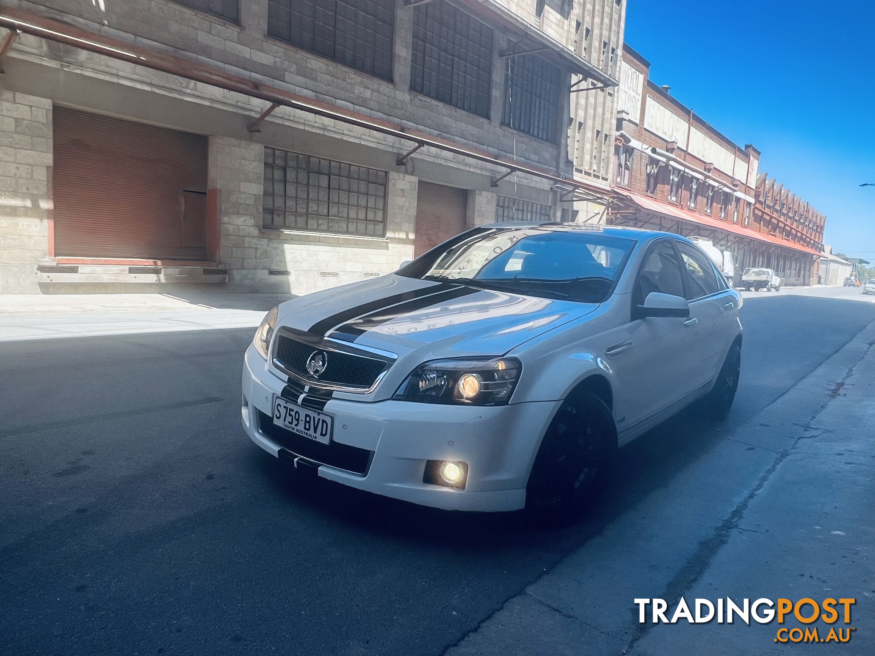 2011 HOLDEN CAPRICE 6 SPEED AUTOMATIC 4D SEDAN