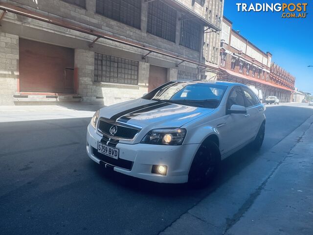 2011 HOLDEN CAPRICE 6 SPEED AUTOMATIC 4D SEDAN