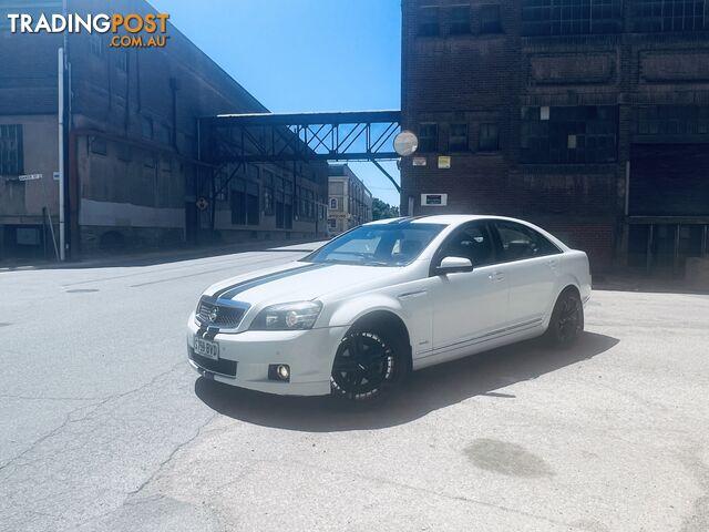 2011 HOLDEN CAPRICE 6 SPEED AUTOMATIC 4D SEDAN