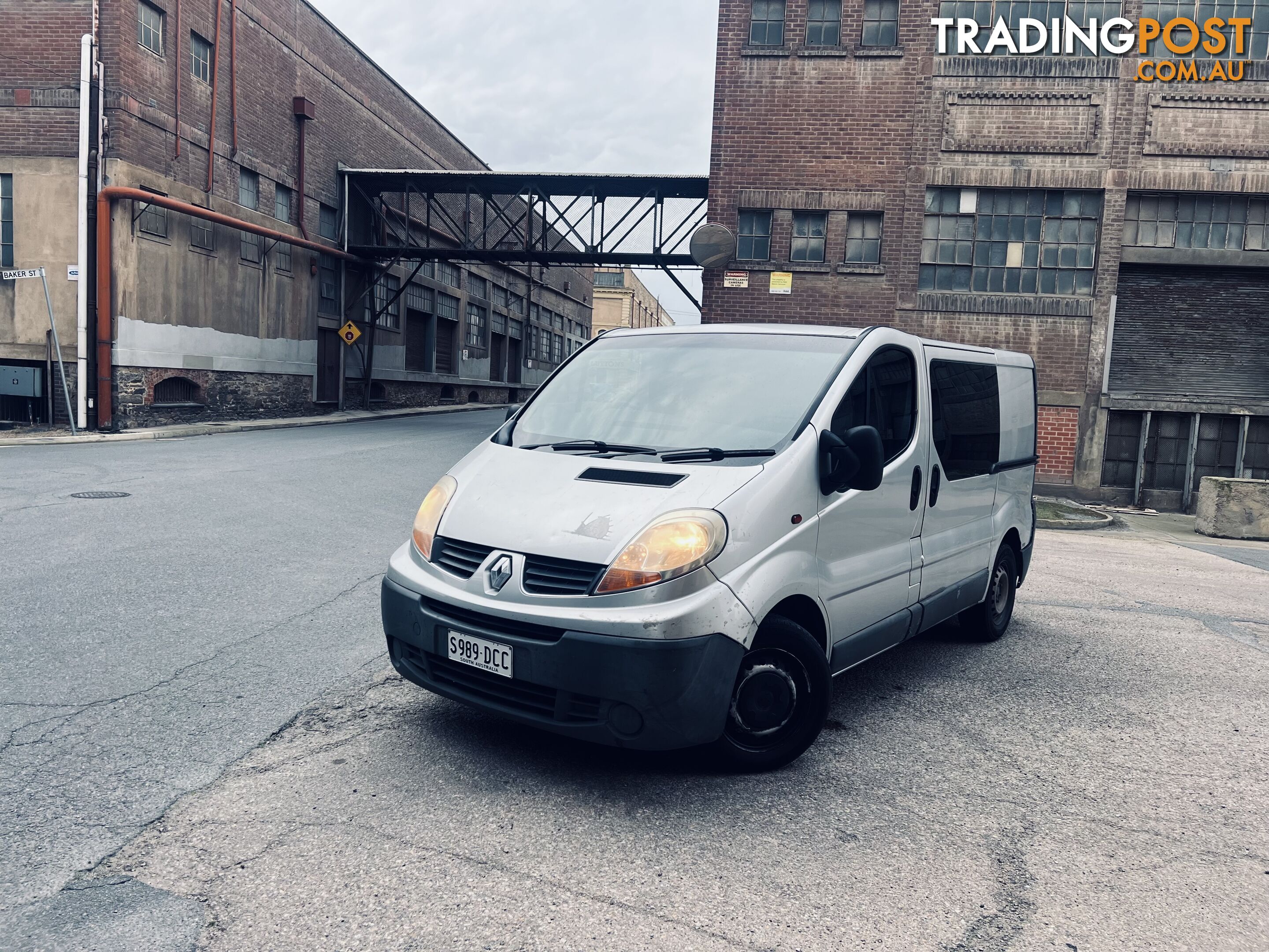 2007 Renault Trafic Van 6 Speed Manual Turbo Diesel