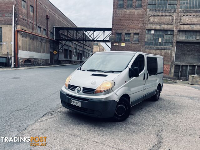 2007 Renault Trafic Van 6 Speed Manual Turbo Diesel