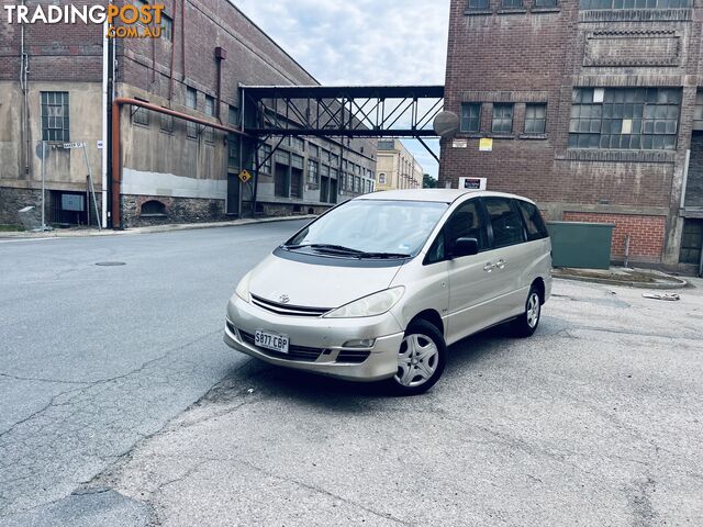 2005 Toyota Tarago GLi Van 4 Speed Automatic