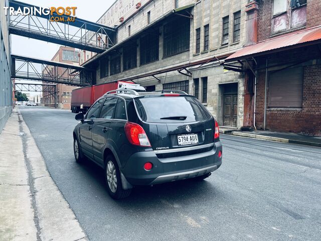 2012 Holden Captiva 5 (FWD) Wagon 6 Speed Manual