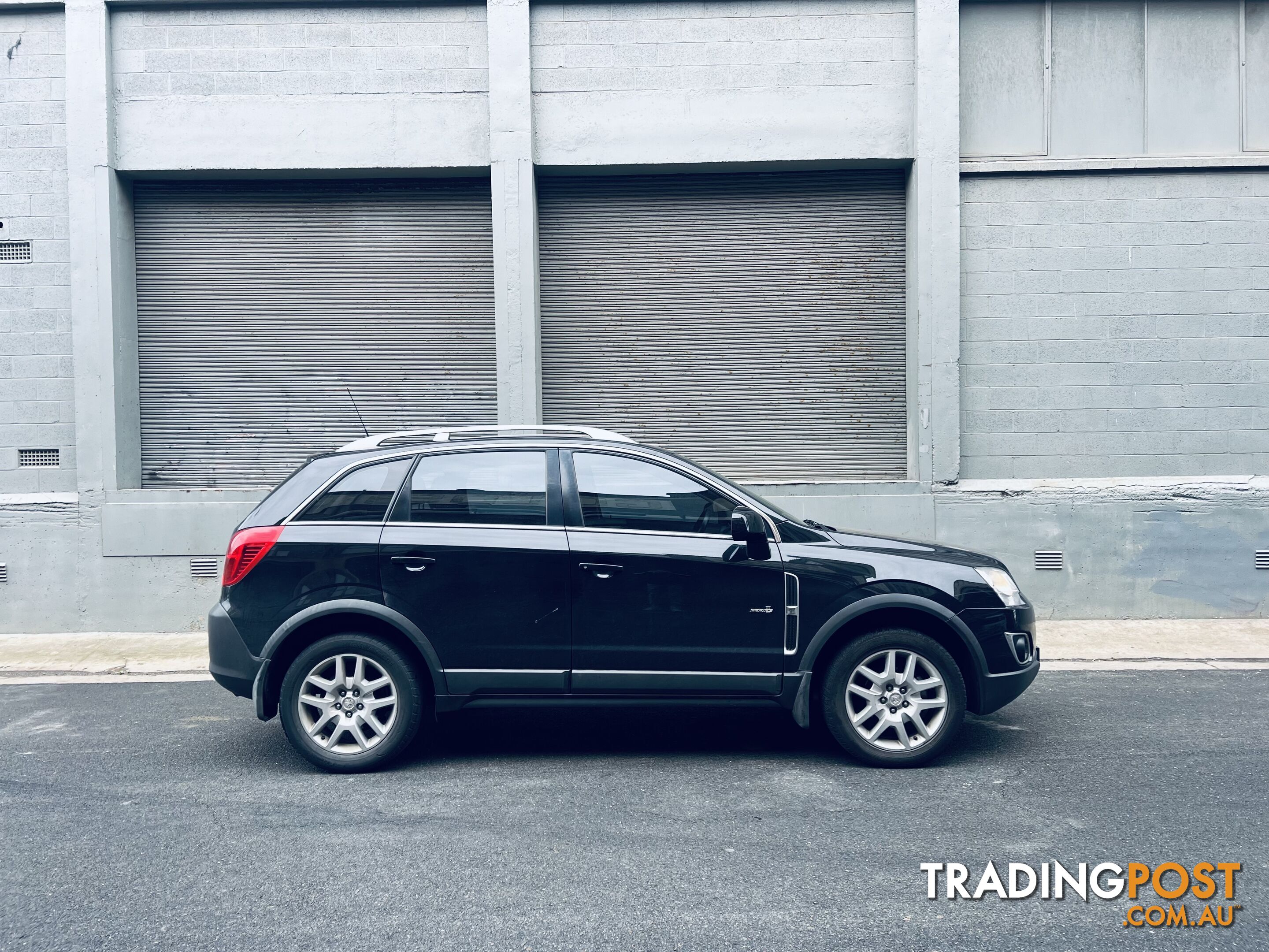 2012 Holden Captiva 5 (FWD) Wagon 6 Speed Manual