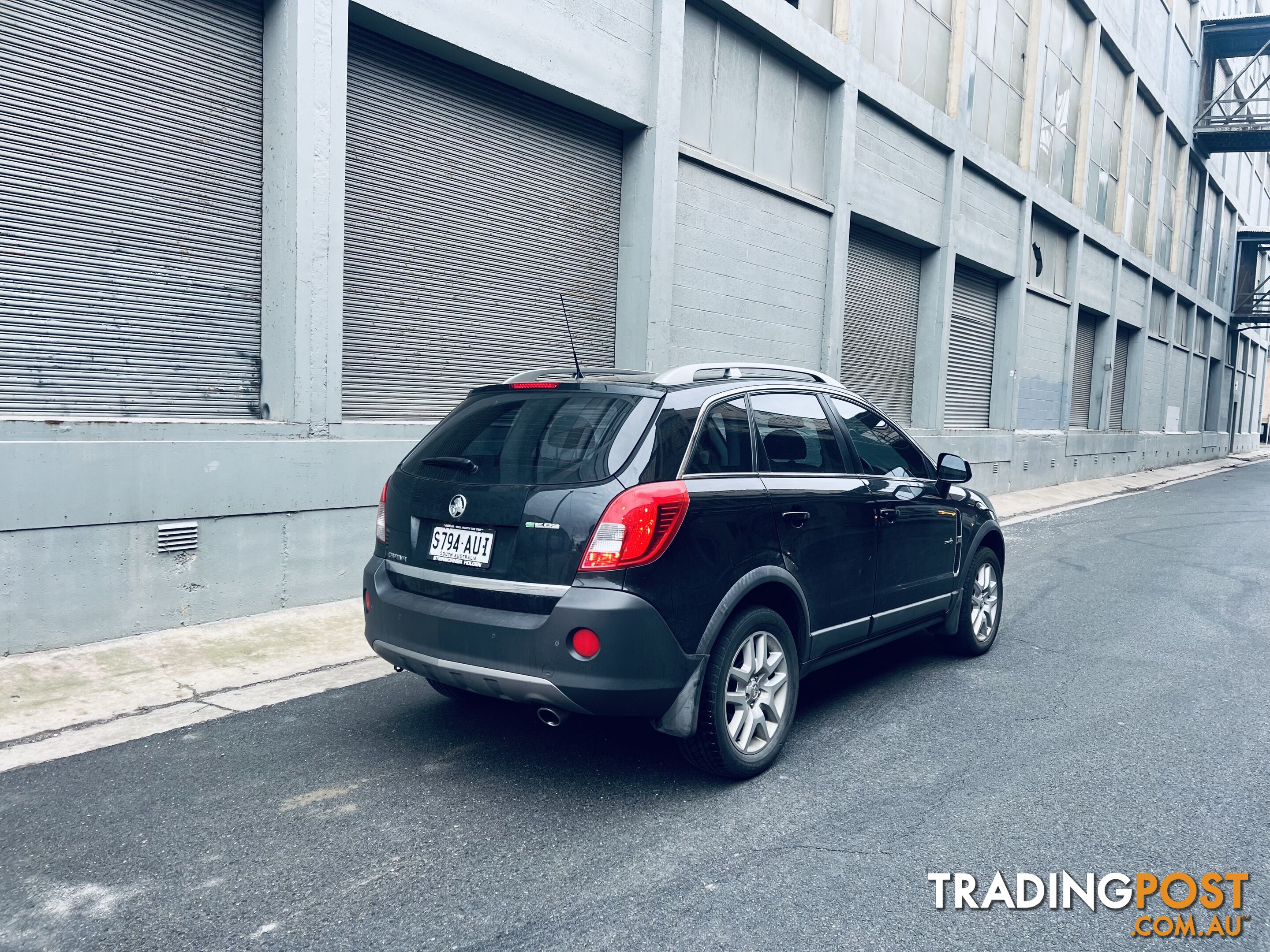 2012 Holden Captiva 5 (FWD) Wagon 6 Speed Manual