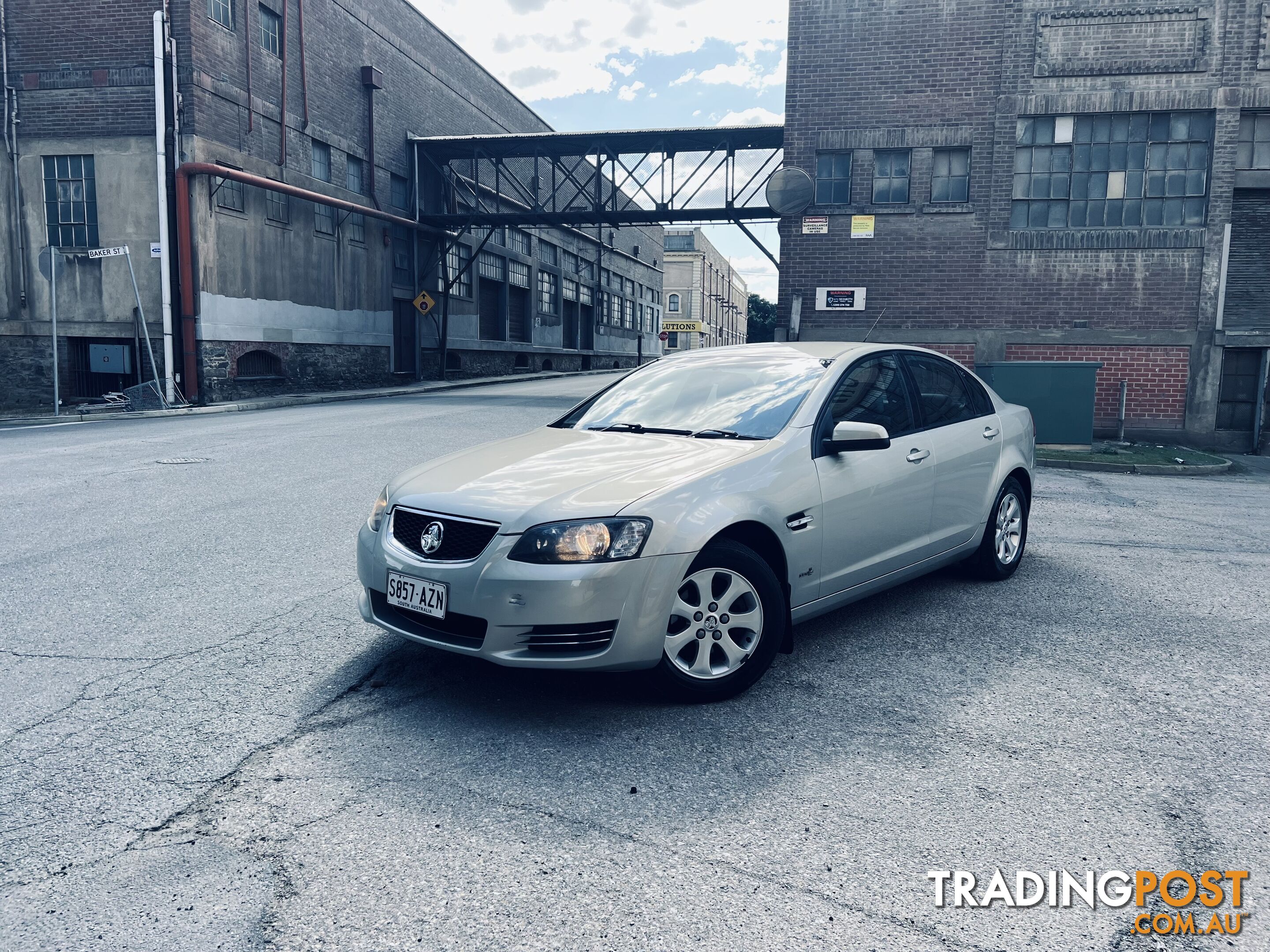 2011 Holden Commodore Omega Sedan 6 Speed Automatic