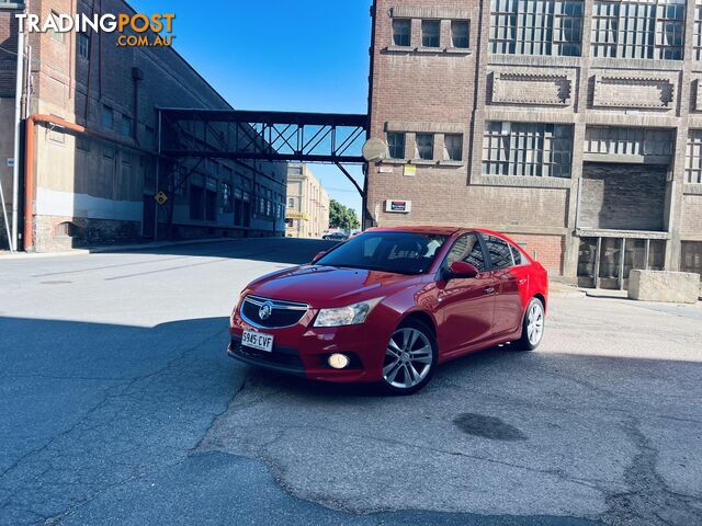 2013 Holden Cruze SRi V Sedan Automatic