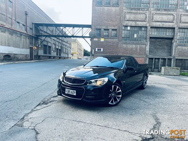 2013 Holden Ute Sv6 Vf Utility