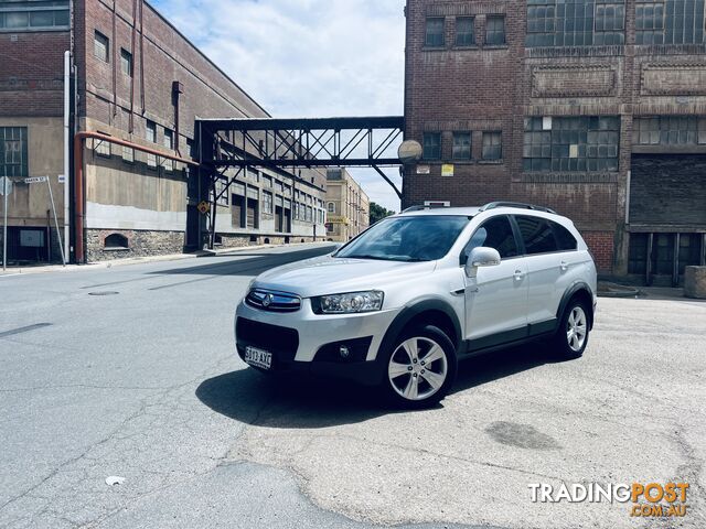 2011 Holden Captiva 7 CX (4x4) 6 Speed Automatic 4D Wagon