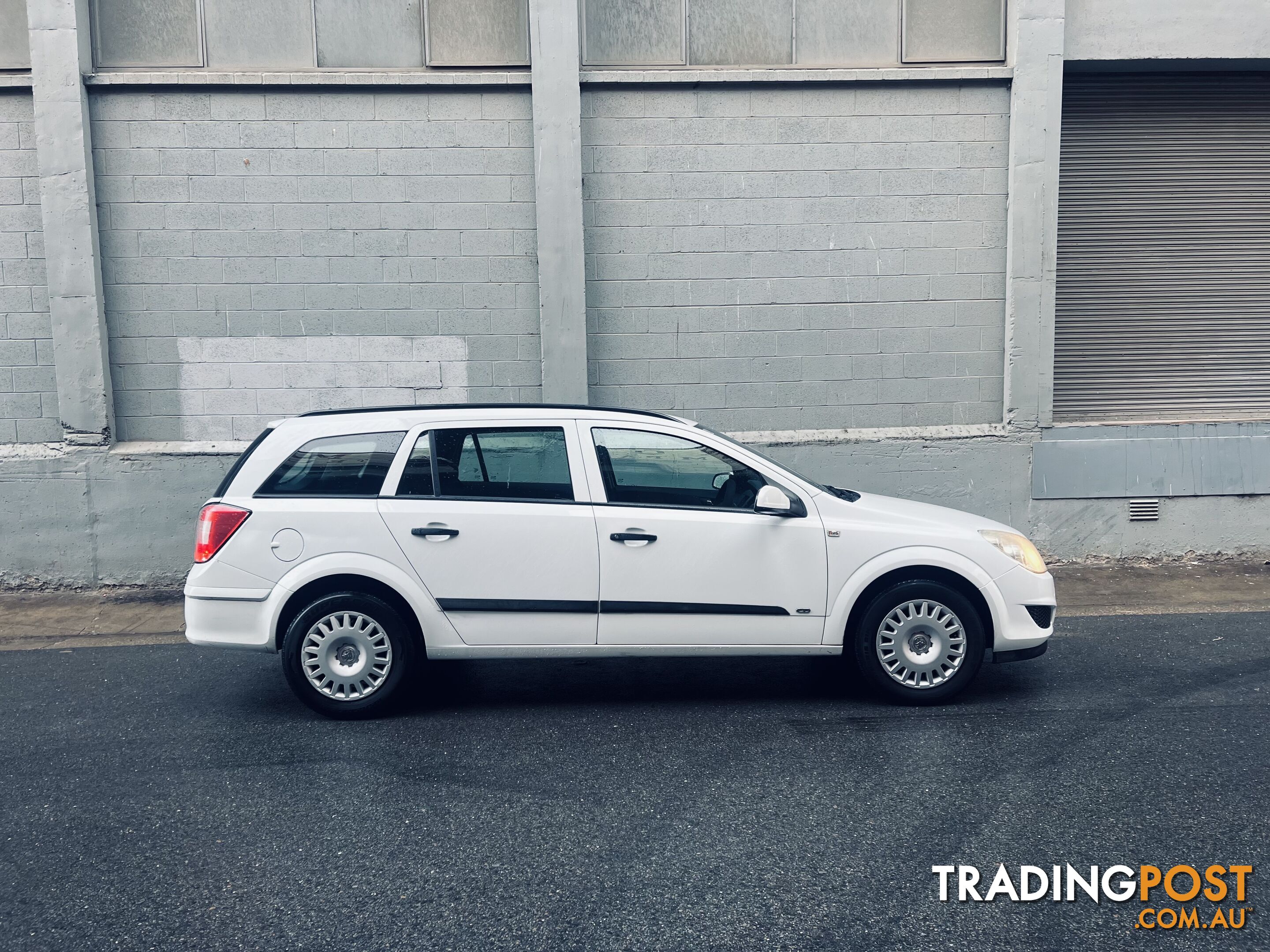 2008 Holden Astra CD Wagon Automatic