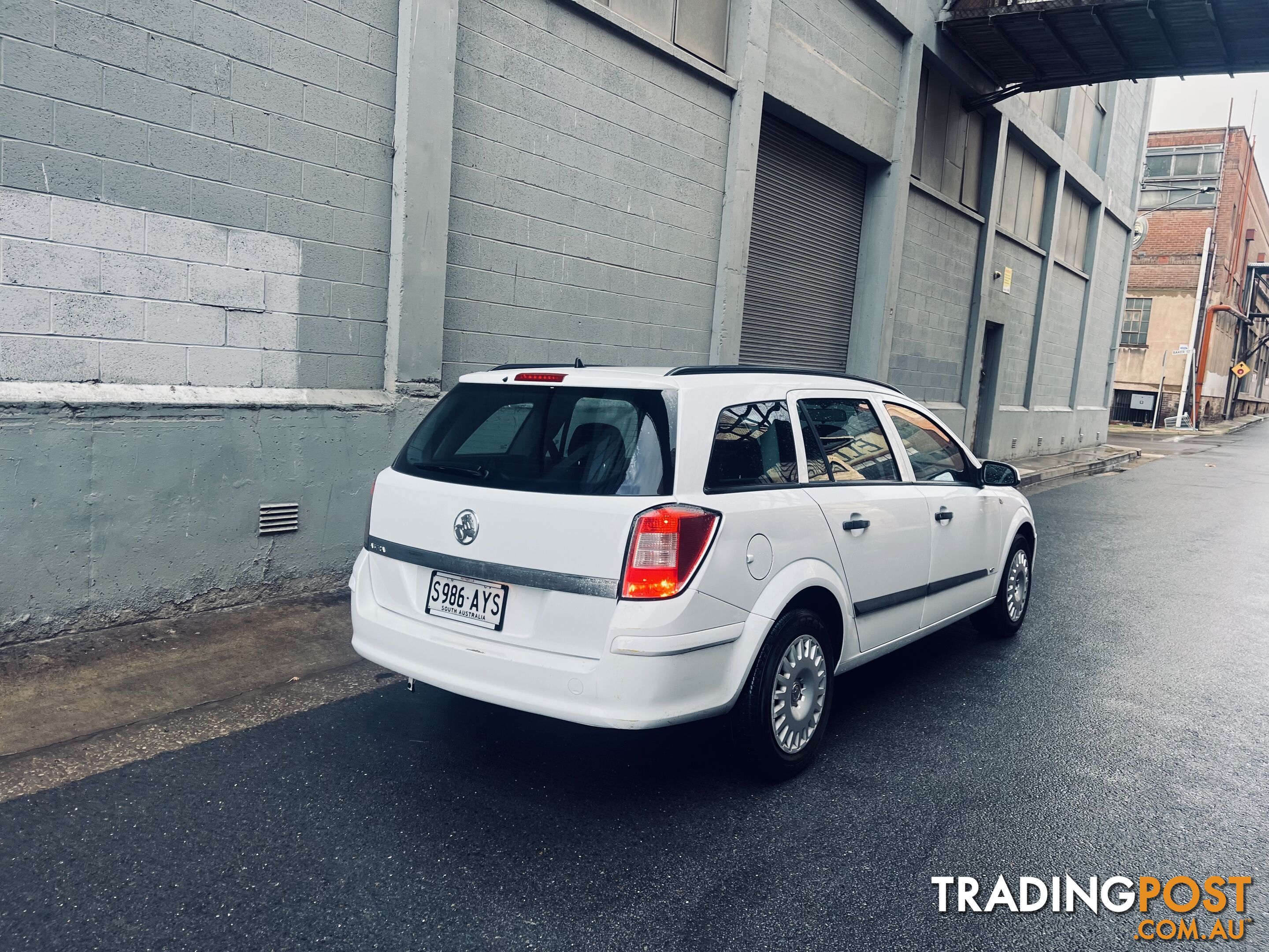 2008 Holden Astra CD Wagon Automatic