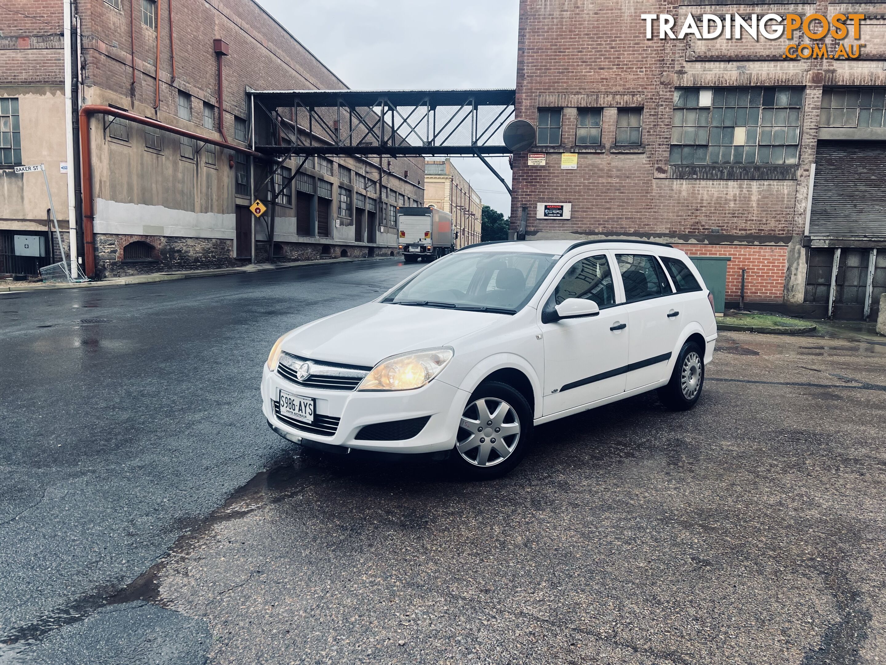 2008 Holden Astra CD Wagon Automatic